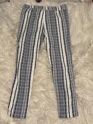 NWT Tommy Bahama Striped Tunic & Beach Joggers Set Medium thumbnail 9