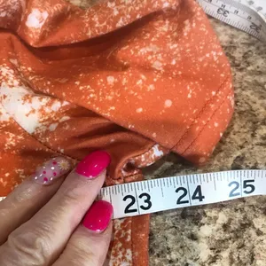 Womens Fall Shirt Size Extra Large Orange thumbnail 6