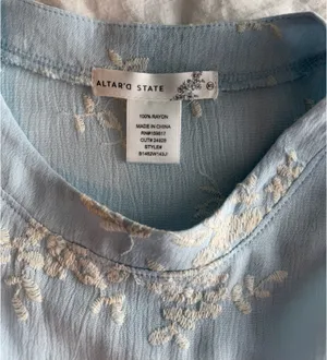 Altar'd State Babydoll Top thumbnail 2