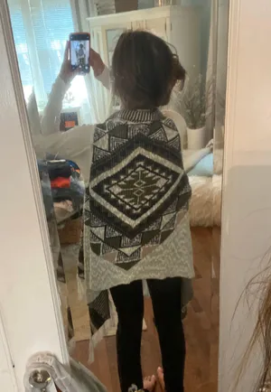 Entro Boho Fringe Vest thumbnail 4