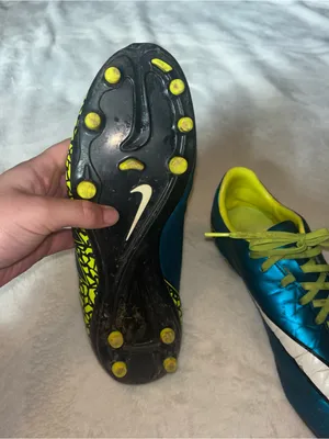 Nike Hypervenom Phelon II FG Blue Lagoon Women’s 10 Soccer Cleats 744946-400 thumbnail 2