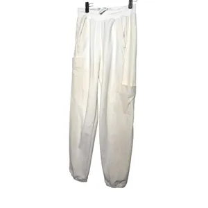 Alo Yoga Polar Fleece Wintry Mix Pant Ivory Cream Size XS thumbnail 5