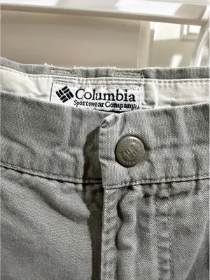 Columbia Women's Regular Fit Outdoor Pants Size 8 Gray thumbnail 3