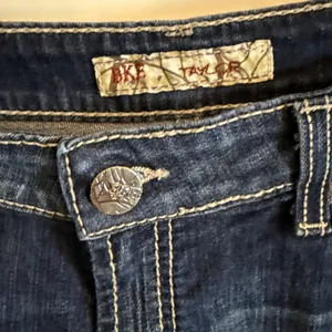 Women's BKE Taylor Jeans Low Slung Baggy Relaxed‎ Fit Sz 33 thumbnail 2