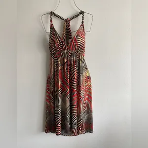 Copia Women’s Sleeveless Backless Dress‎ New Without Tags Made In USA thumbnail 3