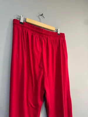 Red Leggings Depot Stretch Waist Soft Pants Size 2XL NWT thumbnail 4