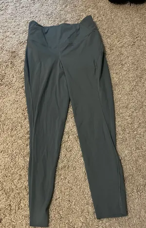 Lululemon Base Pace 25” Leggings Misty Glade Size 8 thumbnail 5