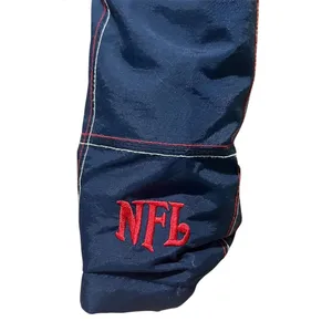 New England Patriots Women's Blue Puffer Jacket Standard M NFL Embroidered Logo thumbnail 7