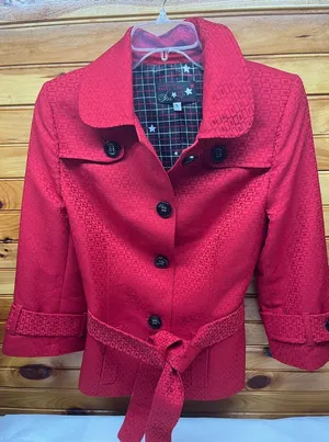 Mary‎ Kay blazer Red thumbnail 1