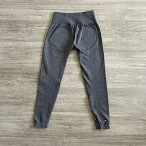 Gymshark vital seamless marl gray legging - large thumbnail 3