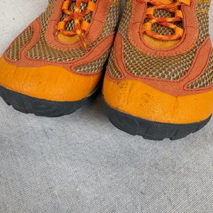 Merrell Women's Barefoot Run Pace Glove Lychee Water Resistant Orange Sneakers 8 thumbnail 9
