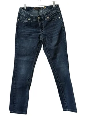 Seven7‎ Jeans Women Size 10 Cotton Spandex Blend Preppy City Classic Casual thumbnail 1