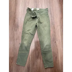 L'AGENCE Margot High Rise Skinny Jeans Picholine Green‎ 28 2294LMD Made in USA thumbnail 2