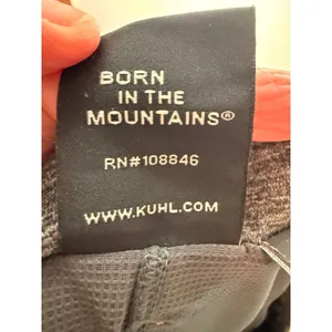 Kuhl Mova Skort Gray Heather‎ Cargo Hiking Active Skirt Drawstring gorpcore Sz L thumbnail 10