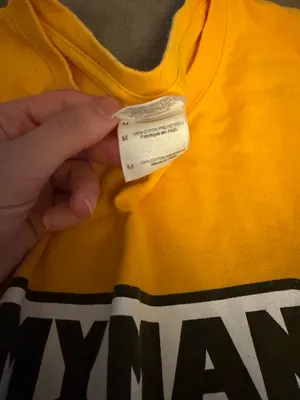 Gildan My Man Fran Iowa tshirt thumbnail 4