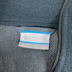 Columbia Fleece Jacket Womens XS Blue‎ Full Zip Hiking Pockets Lightweight thumbnail 3