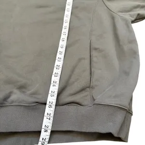 Popflex Brunch Sweatshirt Sweater Womens 1X -‎ 3X Grey Oversized Fleece Pullover thumbnail 11