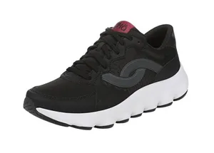 NWT Ryka PodFlow Retro Mesh Walking Shoes Low Top Lace-Up J5714M1 Black 9W thumbnail 1