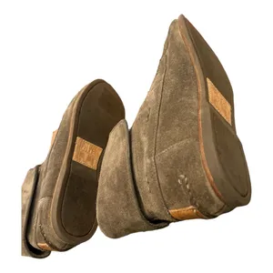 Frye Quincy Chukka Brown Suede Leather Laced Boat Deck‎ Boots shoes Sz 7 M thumbnail 6
