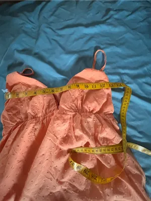 Princess Polly Orange Tie-Back Mini Dress thumbnail 7
