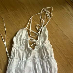 Zara White Mini Dress thumbnail 2