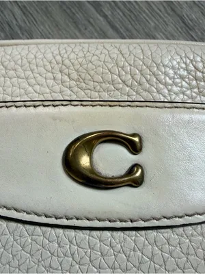Coach Soft Pebbled Leather
Camera Bag CC386 Chalk Cream thumbnail 2