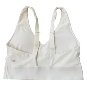 Fabletics Sports Bra White High Support Bra Size XS Activewear thumbnail 2