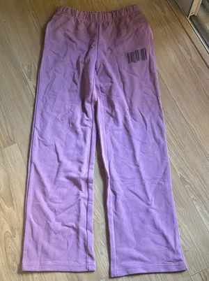 BY DYLN BARCODE PANTS Purple Size M thumbnail 1