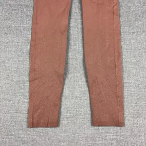 Fabletics Leggings Womens XS Brown SculptKnit High Rise 26in Inseam Yoga PantsX thumbnail 7