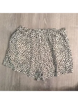 Aerie tan black shorts size XS thumbnail 4