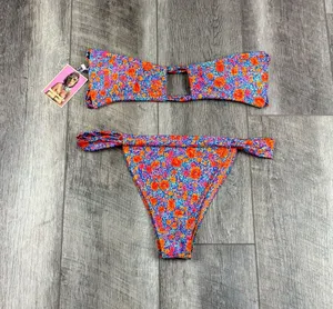 Strawberry Milk Mob Apres Bikini Set Pink Size M thumbnail 2