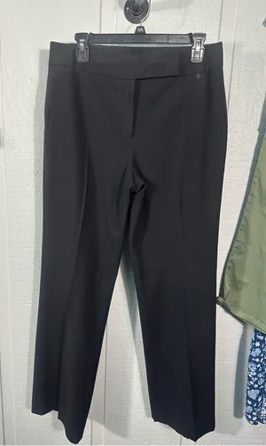 Alex Marie Black Slacks Size 8 EUC thumbnail 1