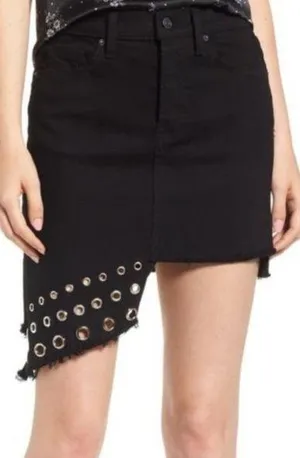 MISA Los Angeles Super Star Assymetrical Mini Skirt - 29 thumbnail 1