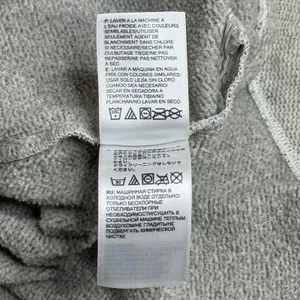 The North Face Women's L Gray Snap Neck Hooded Fleece Pullover Hoodie Gorpcore thumbnail 4