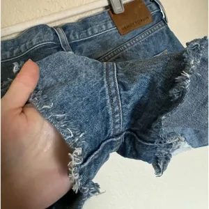 Denim Forum Aritzia the‎ ex boyfriend shorts sz 28 denim shorts cut off thumbnail 7
