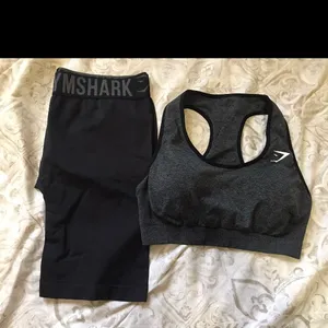 Gymshark Fit Biker Shorts and sports bra thumbnail 3