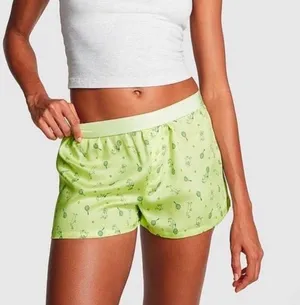 PINK sleep shorts thumbnail 4
