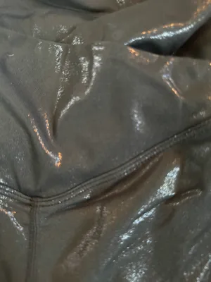 Halara Metallic  Crossover Leggings thumbnail 2