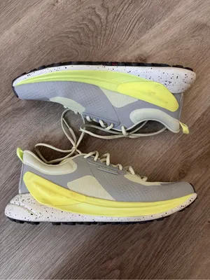 Lululemon Blissfeel Trail Run Dewy Sneakers Tennis Shoes Green Gray Pink 8 thumbnail 4