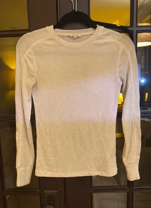 Madewell Top XS Women’s long sleeve thumbnail 1
