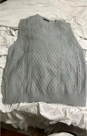 Sweater vest Gray Size L thumbnail 5