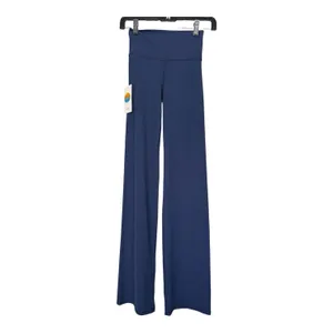 Vuori Women’s AllTheFeels High Waist Straight Leg Slim Blue Coast Size XS New thumbnail 3