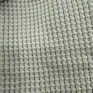 Offline by Aerie Size XL‎ Gray Waffle Knit Pullover Bra Crop Top Snap Front thumbnail 3