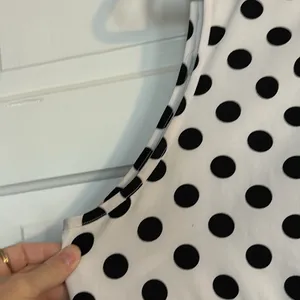 Nasty Gal Polka Dot Maxi Dress thumbnail 4