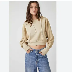 NWOT Free People Women's Love Letter Hoodie thumbnail 2