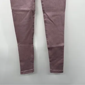 Everlane The Seamless High Rise‎ Leggings in Dusty Purple Size XS/S NEW thumbnail 5