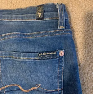 7 For All Mankind 7 For All Making High Waist Ankle Gwenevere thumbnail 5
