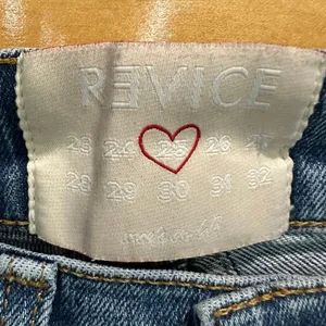 Revice Venus Star High Waisted Flared Sexy Denim Going Out Jeans Size 25 thumbnail 11