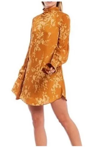 NWT Free People Aries Mini Dress Size S Open Back thumbnail 1