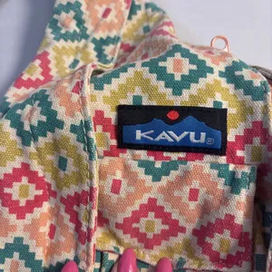 KAVU Rope Sling‎ Bag Hiking Aztec Pattern Boho Festival Crossbody Backpack thumbnail 2